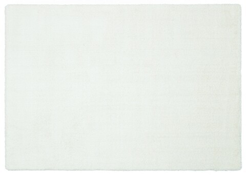 Covor Eko rezistent, 1006 - White, 100% poliester, 133 x 190 cm