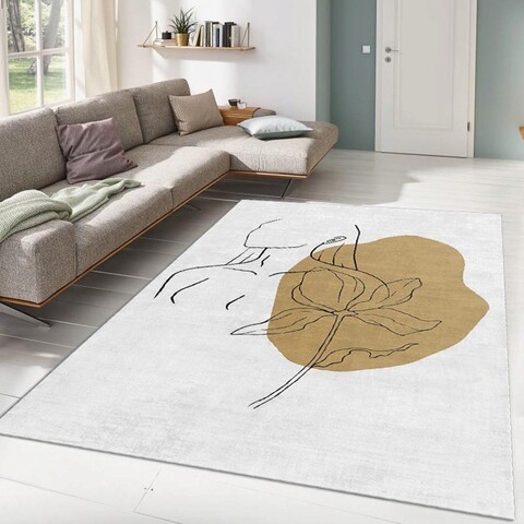 Covor, ALHO CARPET-17A , 120x180 cm, Poliester, Multicolor