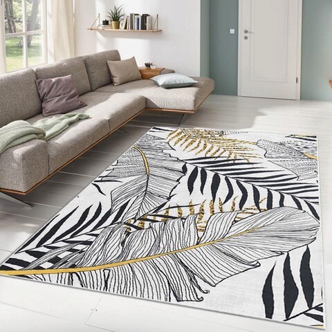 Covor, ALHO CARPET-2A , 120x180 cm, Poliester, Multicolor