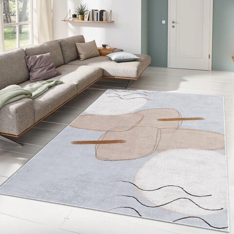 Covor, ALHO CARPET-30A , 120x180 cm, Poliester, Multicolor