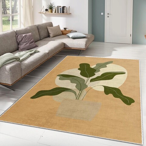 Covor, ALHO CARPET-32A , 120x180 cm, Poliester, Multicolor