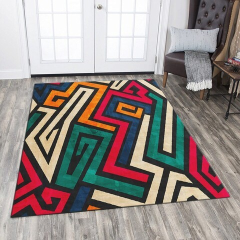 Covor, csbrghl-383, 120x180 cm, Poliester, Multicolor