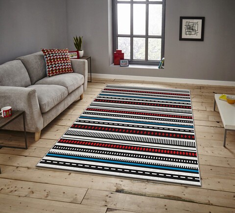 Covor, ASR CRPT-105 , 80x140 cm, Poliester, Multicolor