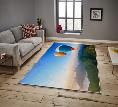 Covor, ASR CRPT-11 , 80x140 cm, Poliester, Multicolor