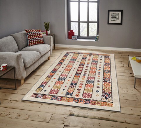 Covor, ASR CRPT-142 , 80x140 cm, Poliester, Multicolor