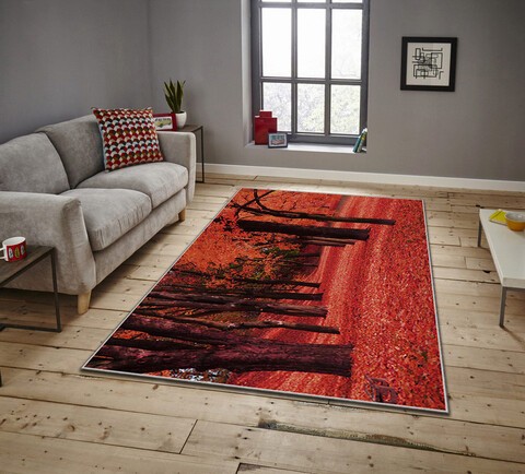 Covor, ASR CRPT-15 , 80x140 cm, Poliester, Multicolor