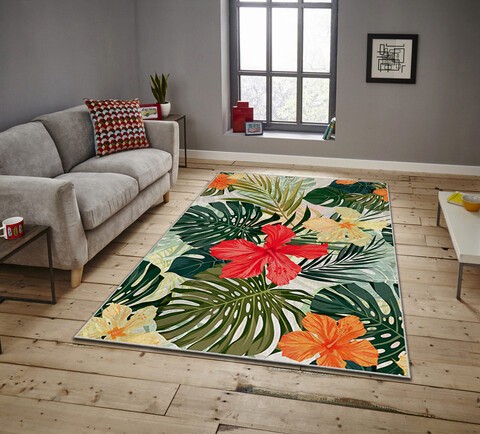 Covor, ASR CRPT-16 , 80x140 cm, Poliester, Multicolor