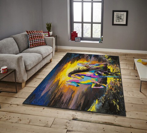 Covor, ASR CRPT-18 , 80x140 cm, Poliester, Multicolor