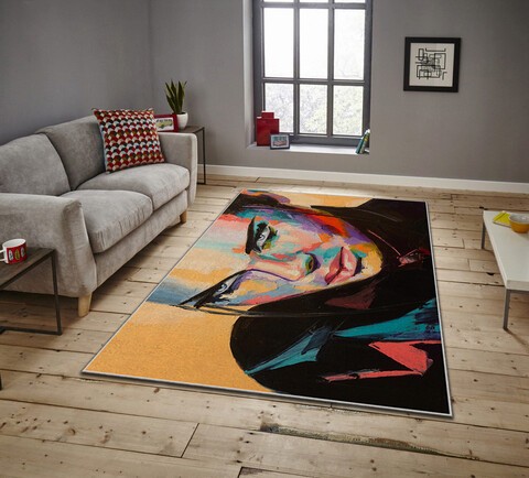 Covor, ASR CRPT-21 , 80x140 cm, Poliester, Multicolor