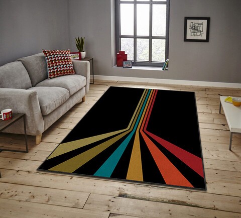 Covor, ASR CRPT-2 , 80x140 cm, Poliester, Multicolor