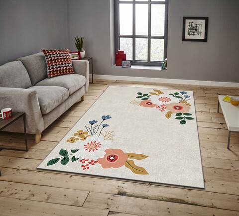 Covor, ASR CRPT-38 , 80x140 cm, Poliester, Multicolor