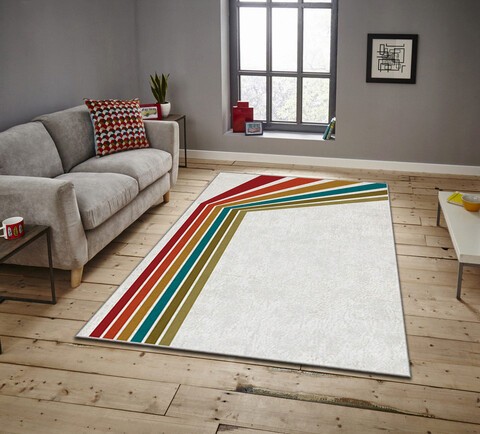 Covor, ASR CRPT-4 , 80x140 cm, Poliester, Multicolor