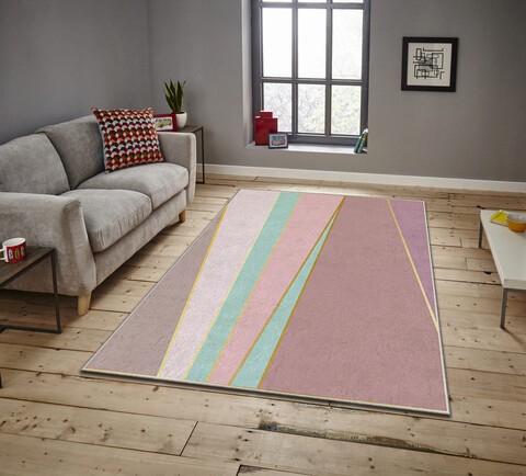 Covor, ASR CRPT-81 , 80x140 cm, Poliester, Multicolor