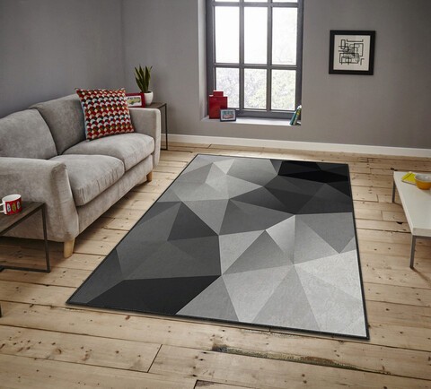 Covor, ASR CRPT-103 , 100x140 cm, Poliester, Multicolor