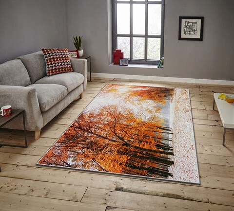 Covor, ASR CRPT-12 , 100x140 cm, Poliester, Multicolor