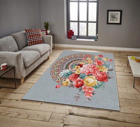 Covor, ASR CRPT-25 , 100x140 cm, Poliester, Multicolor