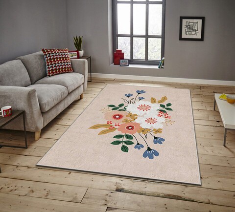 Covor, ASR CRPT-37 , 100x140 cm, Poliester, Multicolor