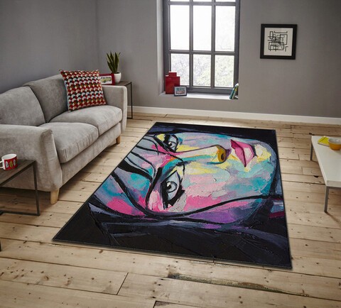 Covor, ASR CRPT-22 , 100x180 cm, Poliester, Multicolor