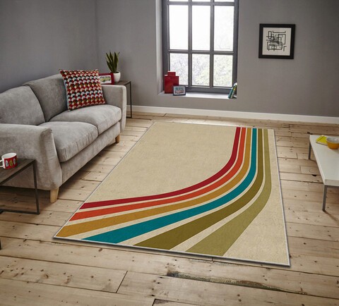 Covor, ASR CRPT-3 , 120x180 cm, Poliester, Multicolor