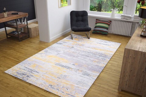 Covor de hol, Funk Chenille, 75x150 cm, Poliester , Multicolor