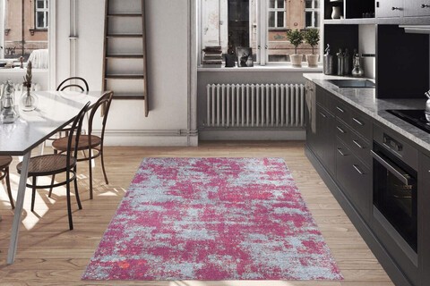 Covor de hol, Fusion Chenille, 75x230 cm, Poliester , Multicolor