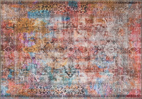 Covor, Fusion Chenille, 140x190 cm, Poliester , Multicolor