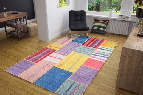 Covor, Jazz Chenille, 140x190 cm, Poliester , Multicolor