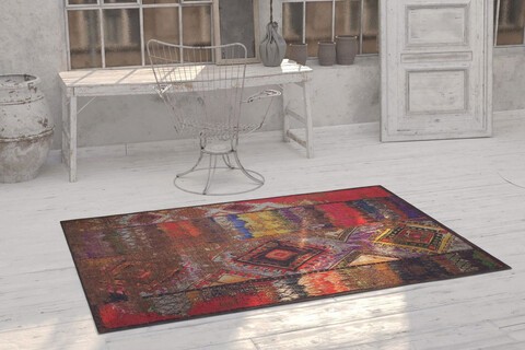 Covor, Soul Chenille, 140x190 cm, Poliester , Multicolor