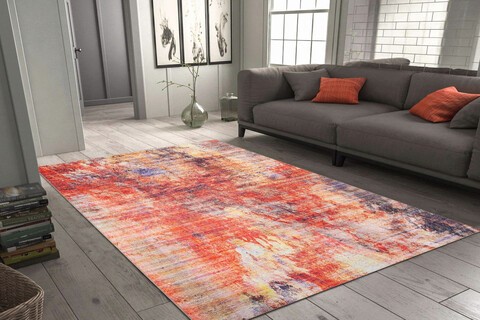 Covor, Funk Chenille AL 207 , 150x230 cm, Poliester , Multicolor