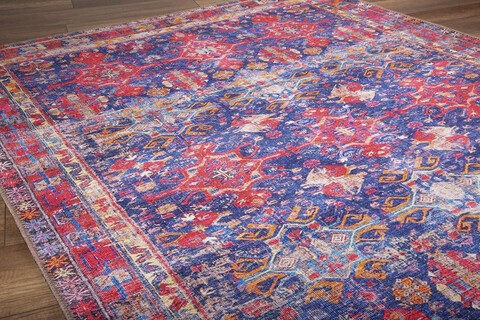 Covor, Blues Chenille AL 340 , 230x330 cm, Poliester , Multicolor