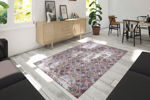 Covor, Soul Chenille AL 12 , 230x330 cm, Poliester , Multicolor