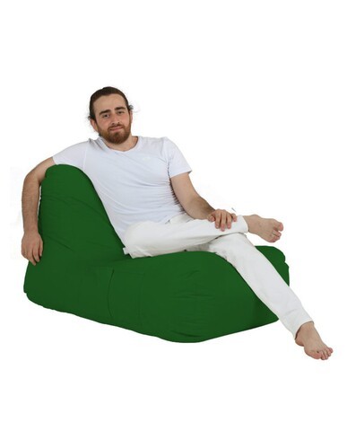 Fotoliu puf, Bean Bag, Ferndale Trendy, 105 x 75 cm, poliester impermeabil, verde