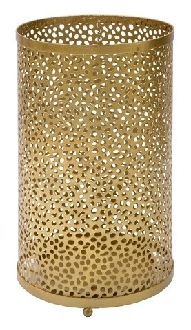 Suport pentrtu umbrele Holes Glam, Ø24x43 cm, fier