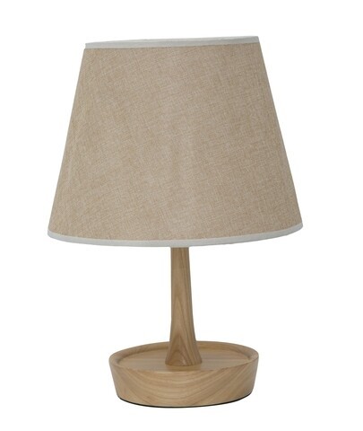 Lampa de masa Storage -B, Mauro Ferretti, 1 x E27, 40W, Ø 25x49 cm, lemn de stejar