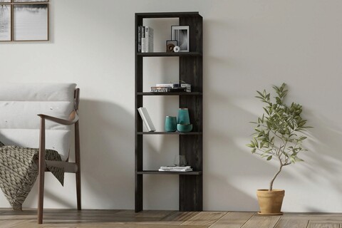 Corp biblioteca, Asse Home, Eze, 51x160x21 cm, Maro