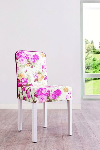 Scaun, Çilek, Summer Chair, 43x87x50 cm, Multicolor