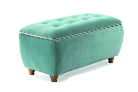 Bancheta, Çilek, Summer Storage Ottoman, 100x50x50 cm, Multicolor