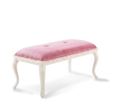 Bancheta, Çilek, Dream Ottoman Pink, 92x45x43 cm, Multicolor