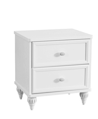 Noptiera, Çilek, Romantica Nightstand, 50x56x41 cm, Multicolor