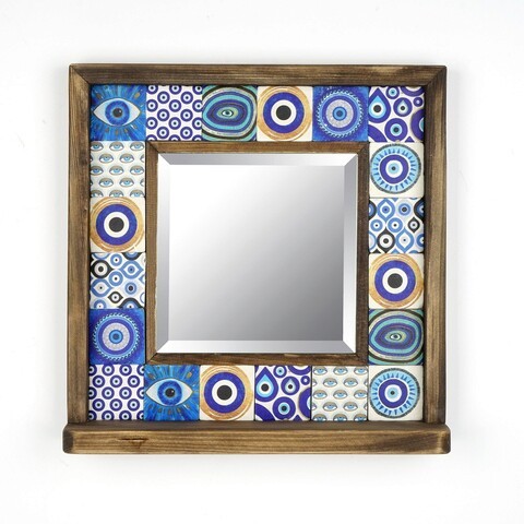 Oglinda decorativa, Evila Originals, STO002, Multicolor