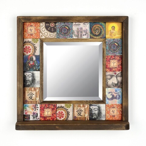 Oglinda decorativa, Evila Originals, STO013, Multicolor