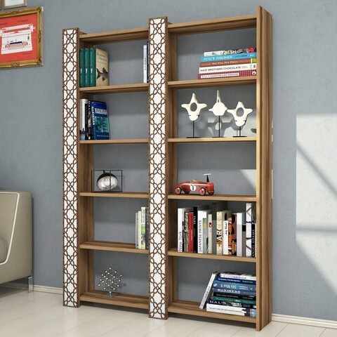 Corp biblioteca, Hommy Craft, City 2, 124.6x170x24.2 cm, Nuc/Alb