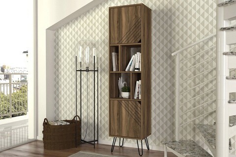 Corp biblioteca, Tera Home, Norma, 45x184x35 cm, PAL, Maro