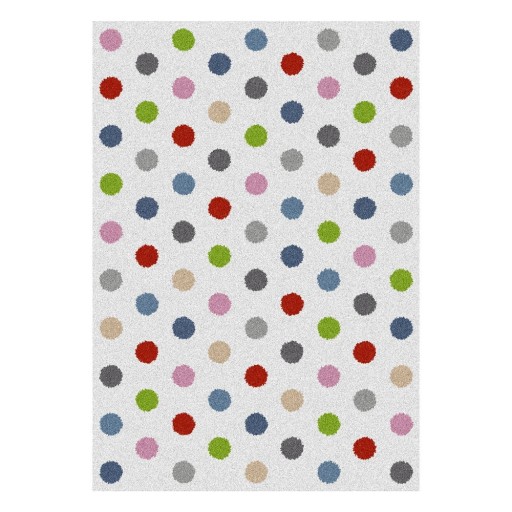 Covor crem 80x150 cm Norge Dots – Universal