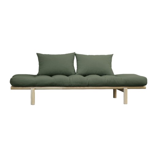 Canapea verde 200 cm Pace - Karup Design