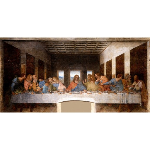 Reproducere tablou Leonardo da Vinci - The Last Supper, 80 x 40 cm