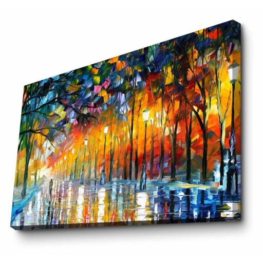 Reproducere tablou pe pânză Leonid Afremov, 100 x 70 cm