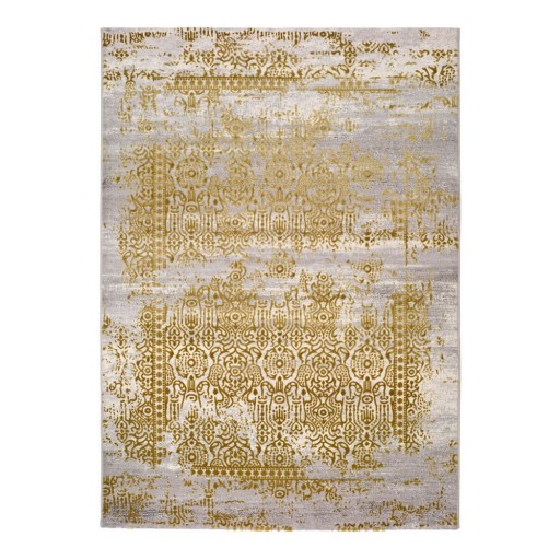 Covor Universal Arabela Gold, 160 x 230 cm, gri - auriu