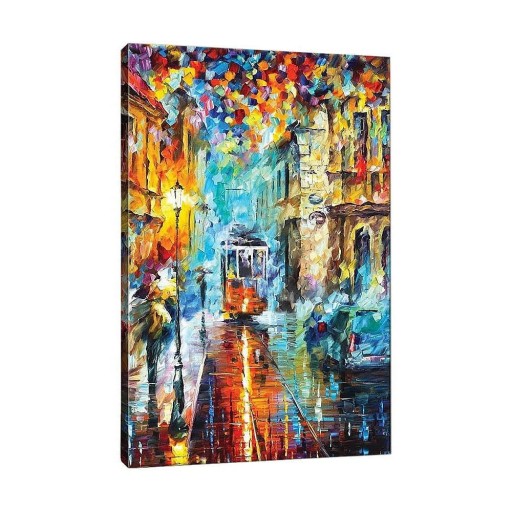 Tablou Rainy City, 40 x 60 cm