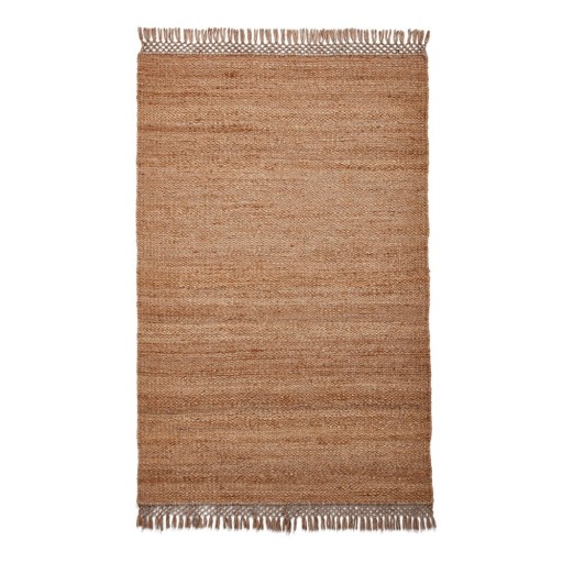 Covor din iută Think Rugs Bazaar Natural, 120 x 170 cm